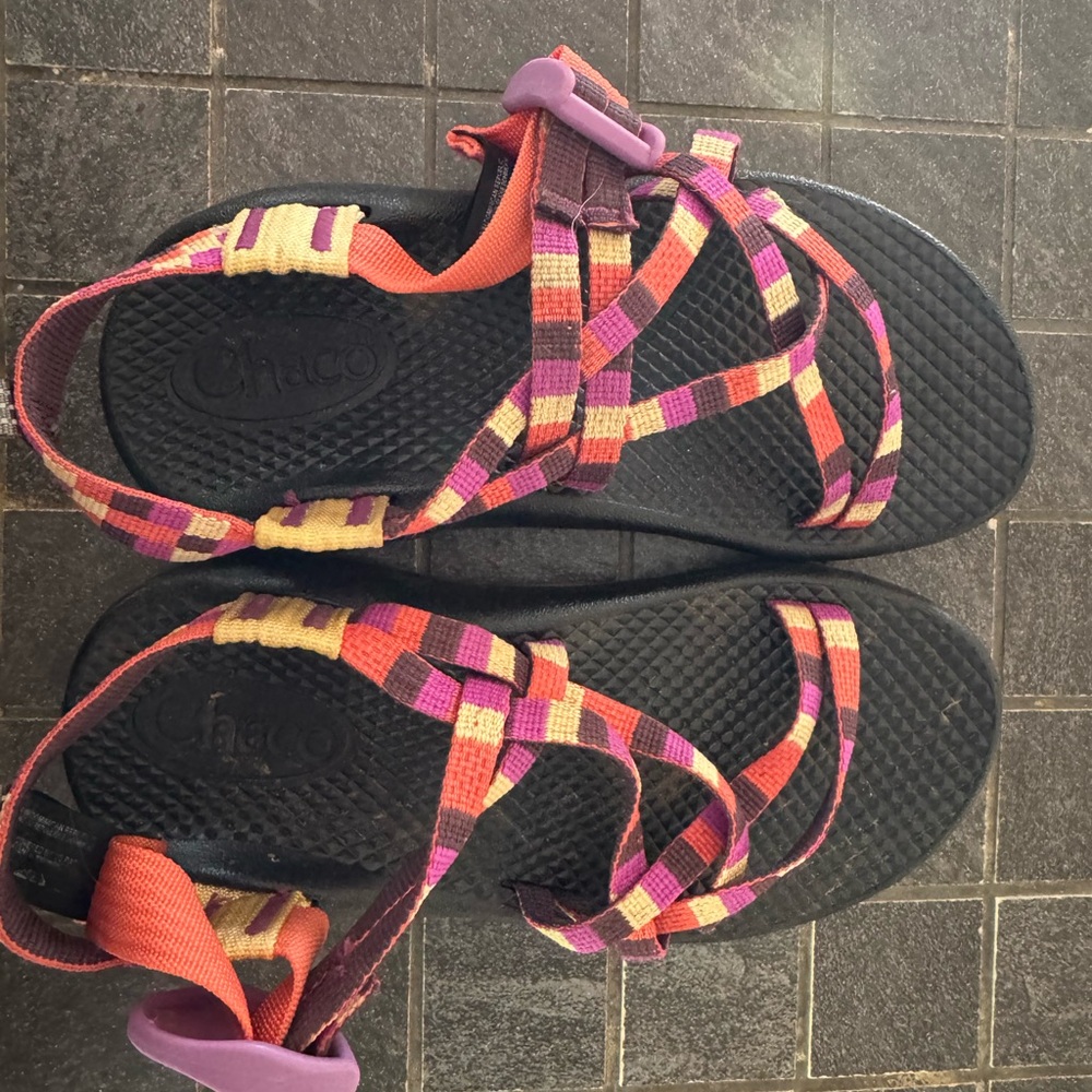 Chaco Kids' ZX1 Ecotread Athletic Sandals